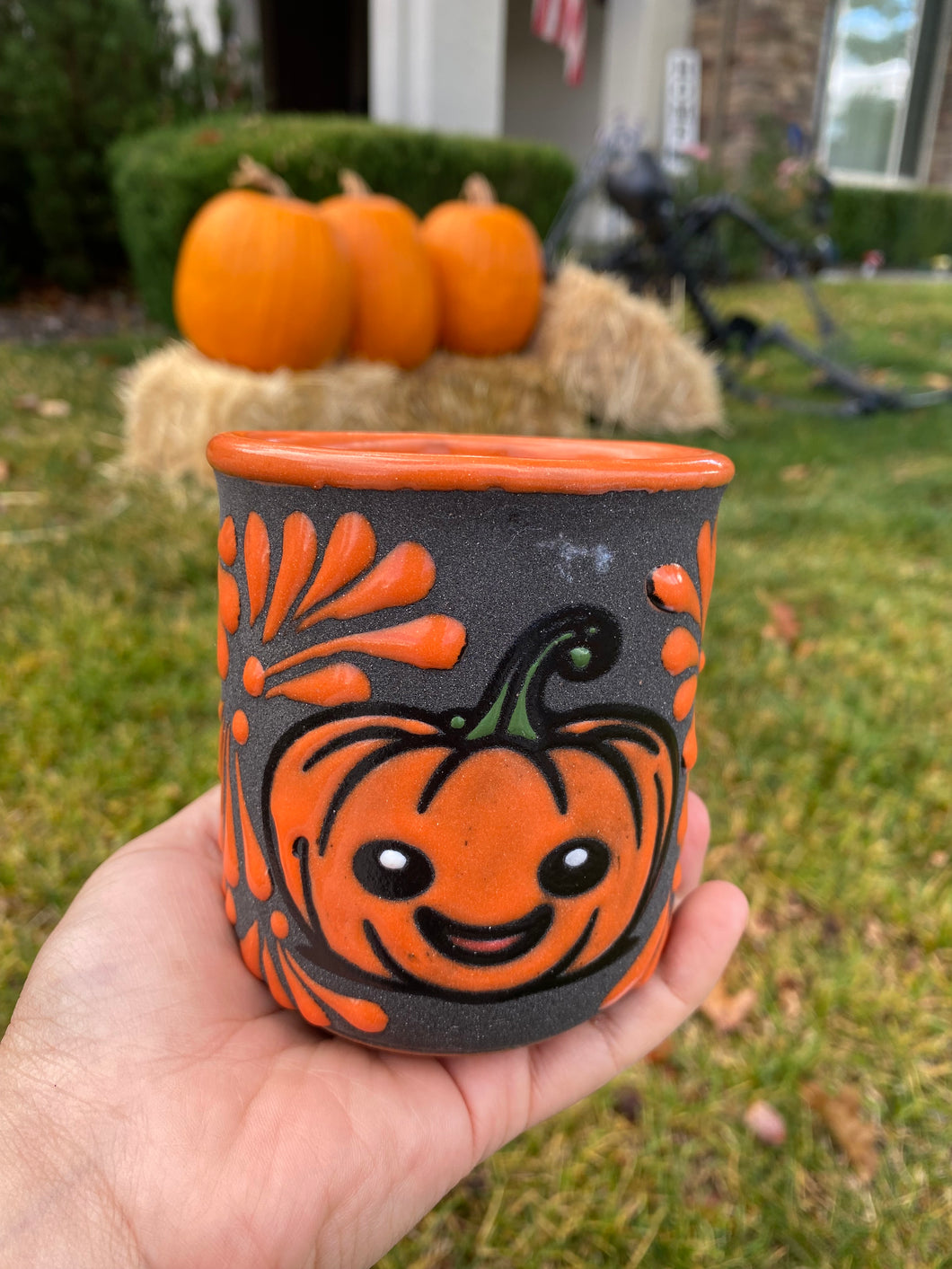 Pumpkin Tacita (no candle)