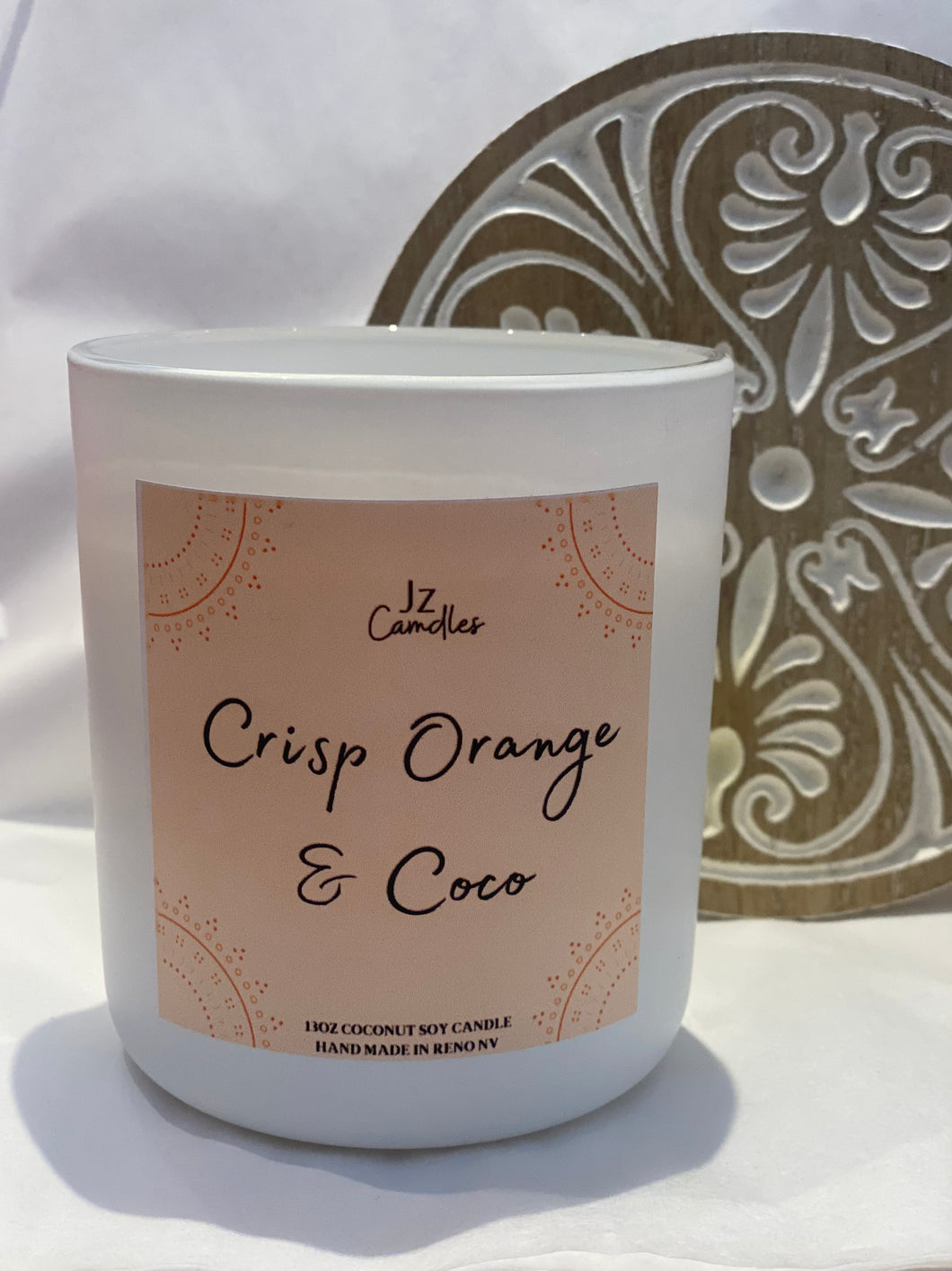 Crisp Orange & Coco