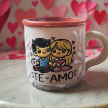Load image into Gallery viewer, Love taza
