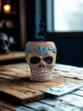 Load image into Gallery viewer, Calavera coffee mug
