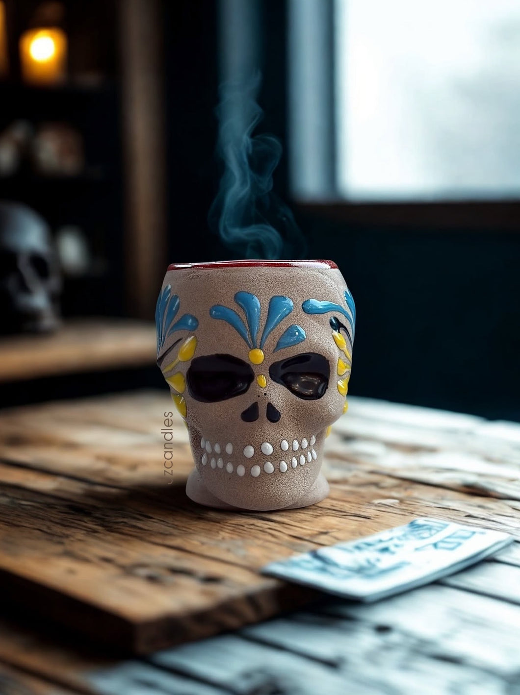 Calavera coffee mug