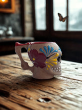 Load image into Gallery viewer, Calavera coffee mug
