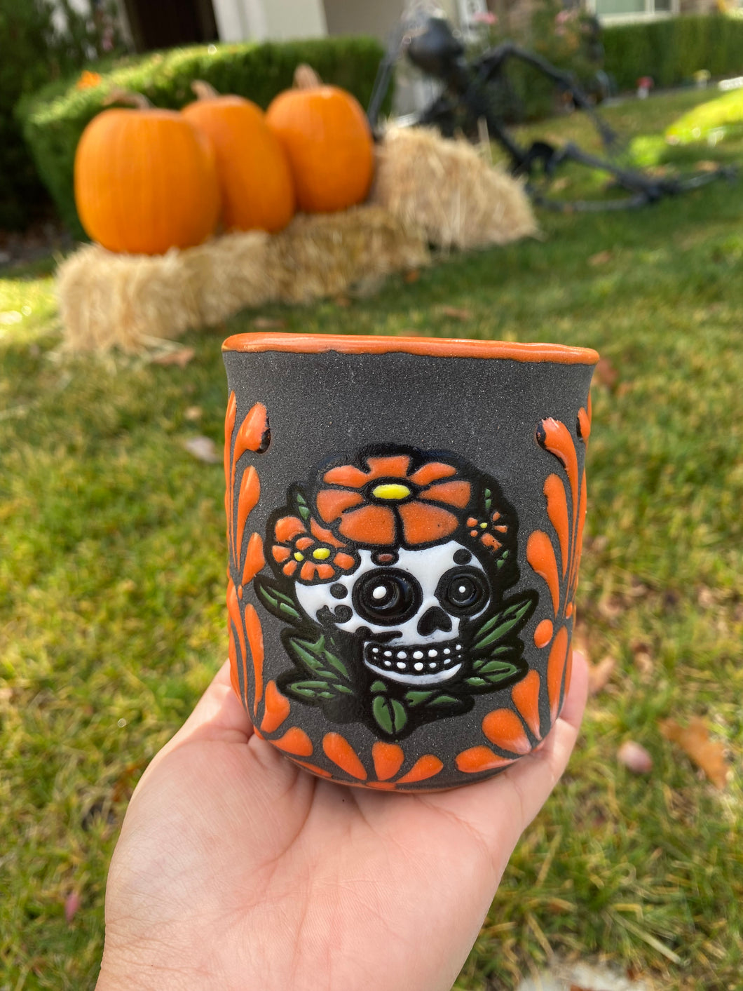 Catrina Tacita (no candle)